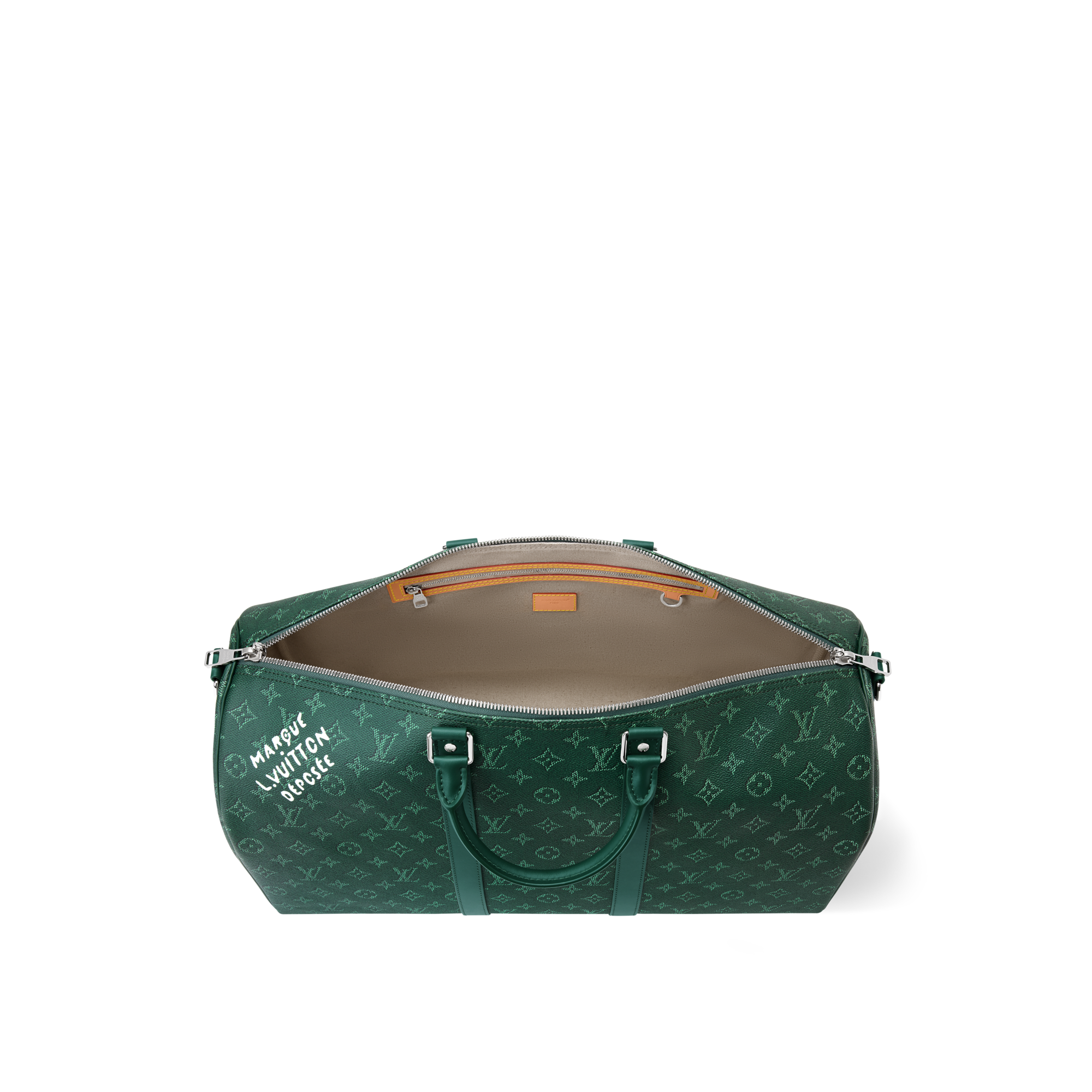 Keepall Bandoulière 50 Monogram Heritage Uomo Viaggio Borse da Viaggio | LOUIS VUITTON (Zoom prodotto)