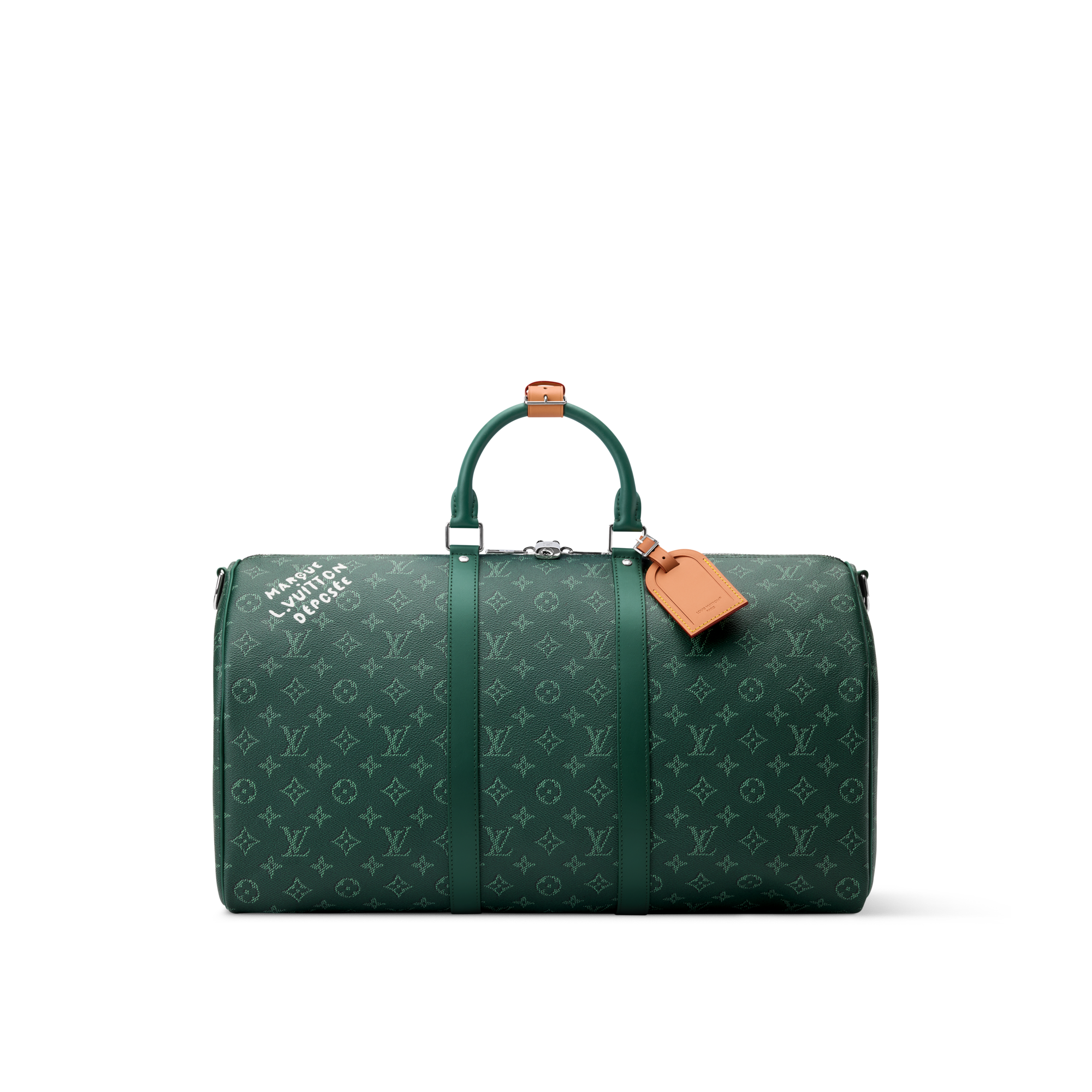 Keepall Bandoulière 50 Monogram Heritage Uomo Viaggio Borse da Viaggio | LOUIS VUITTON (Zoom prodotto)