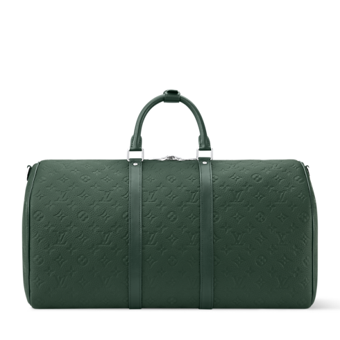 Keepall Bandoulière 50 Taurillon Monogram Uomo Viaggio Borse da Viaggio | LOUIS VUITTON (Zoom prodotto)