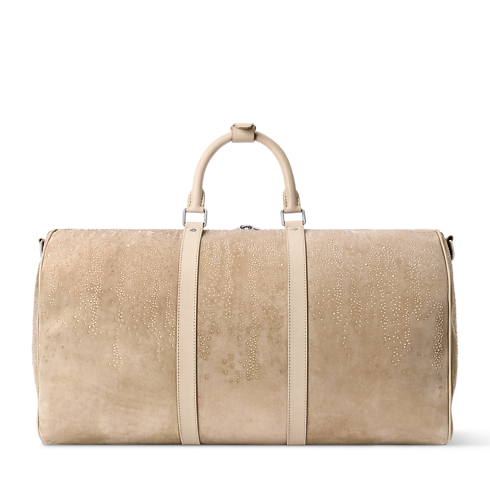 Keepall Bandoulière 50 Altra pelle Bauli, Viaggio e Casa Borse da Viaggio e Valigie con rotelle Borse da Viaggio | LOUIS VUITTON (Zoom prodotto)