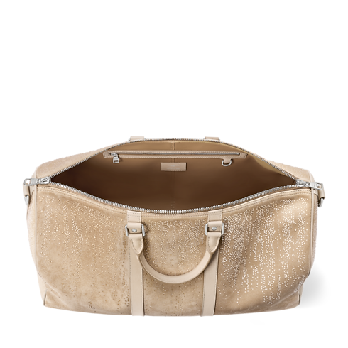Keepall Bandoulière 50 Altra pelle Bauli, Viaggio e Casa Borse da Viaggio e Valigie con rotelle Borse da Viaggio | LOUIS VUITTON (Zoom prodotto)