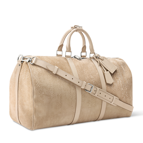 Keepall Bandoulière 50 Altra pelle Bauli, Viaggio e Casa Borse da Viaggio e Valigie con rotelle Borse da Viaggio | LOUIS VUITTON (Zoom prodotto)