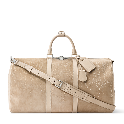 Keepall Bandoulière 50 Altra pelle Bauli, Viaggio e Casa Borse da Viaggio e Valigie con rotelle Borse da Viaggio | LOUIS VUITTON (Zoom prodotto)