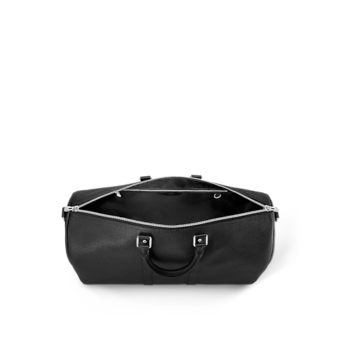 Keepall Bandoulière 50 Pelle Taïga Uomo Viaggio Tutte le Valigie e Accessori | LOUIS VUITTON (Zoom prodotto)