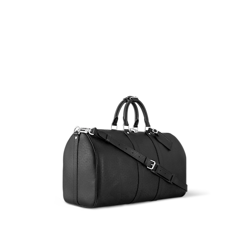 Keepall Bandoulière 50 Pelle Taïga Uomo Viaggio Tutte le Valigie e Accessori | LOUIS VUITTON (Zoom prodotto)