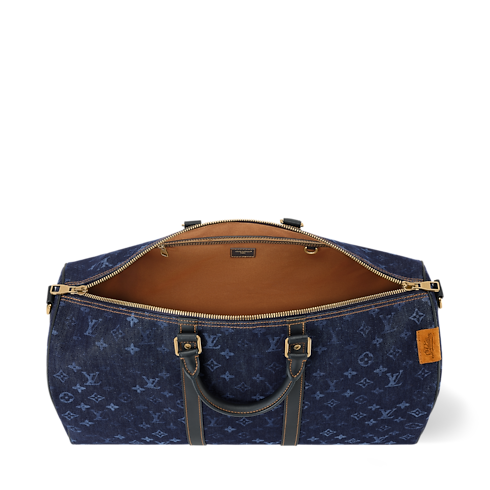 Keepall Bandoulière 50 interior view