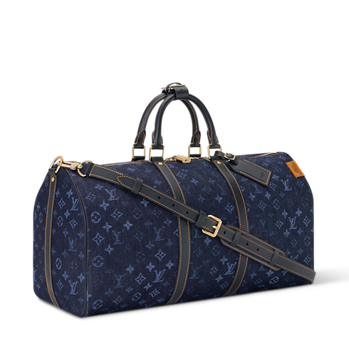 Keepall Bandoulière 50 side view