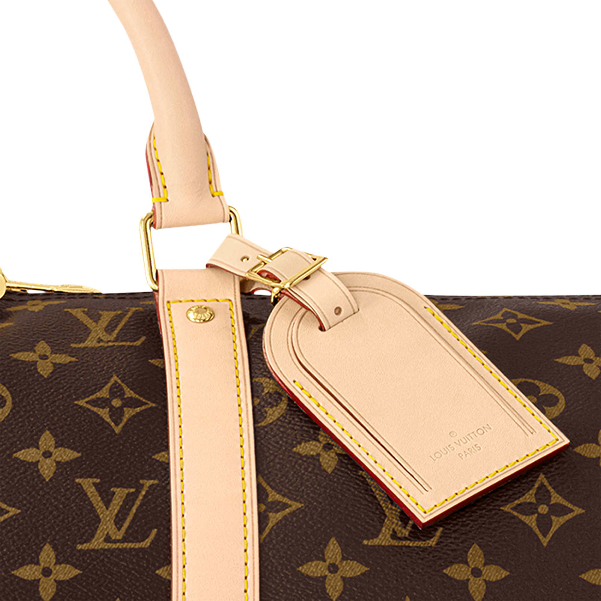 Keepall Bandoulière 50 Tela Monogram Borse e Piccola Pelletteria Borse Personalizzate } | LOUIS VUITTON (Zoom prodotto)