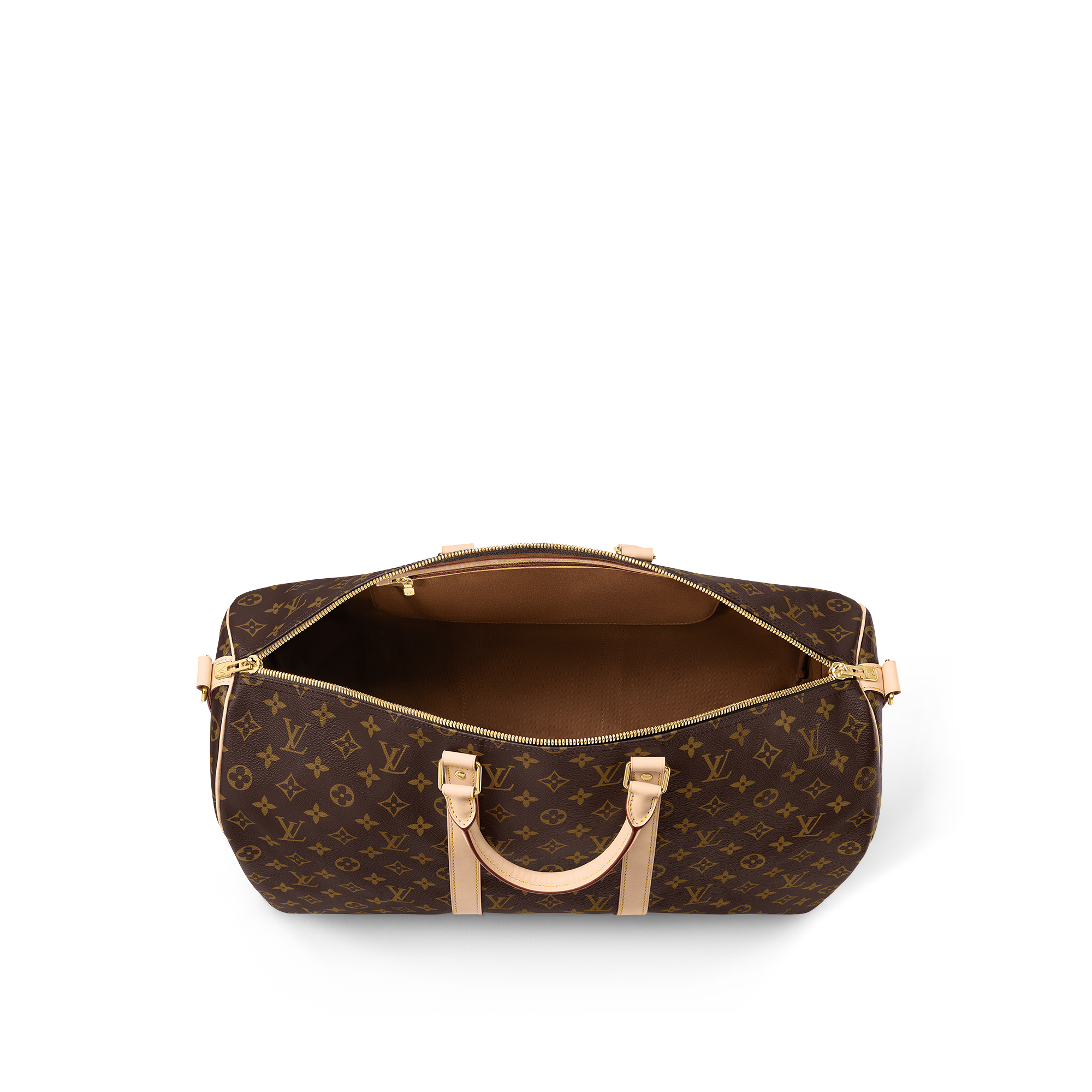 Keepall Bandoulière 50 Tela Monogram Borse e Piccola Pelletteria Borse Personalizzate } | LOUIS VUITTON (Zoom prodotto)