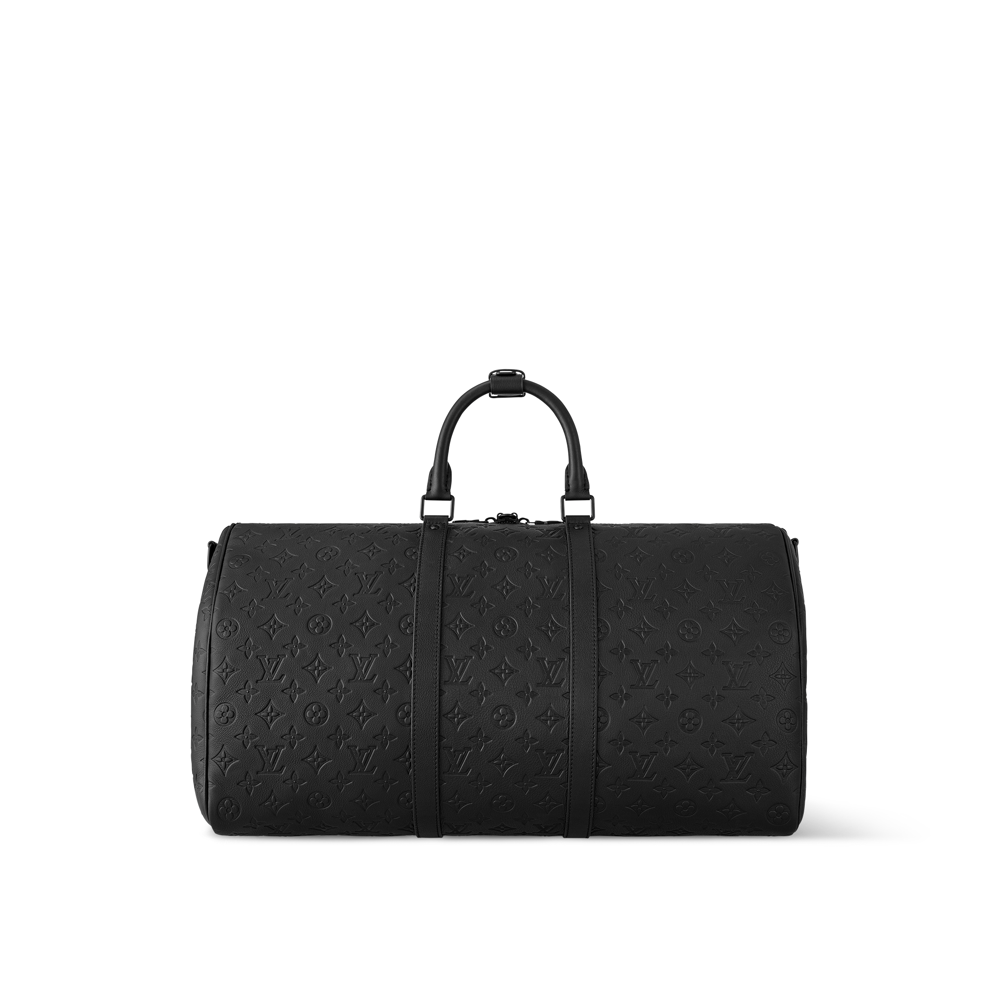 Keepall Bandoulière 50 Monogram Shadow Uomo Discontinued Product Obs 11 | LOUIS VUITTON (Zoom prodotto)
