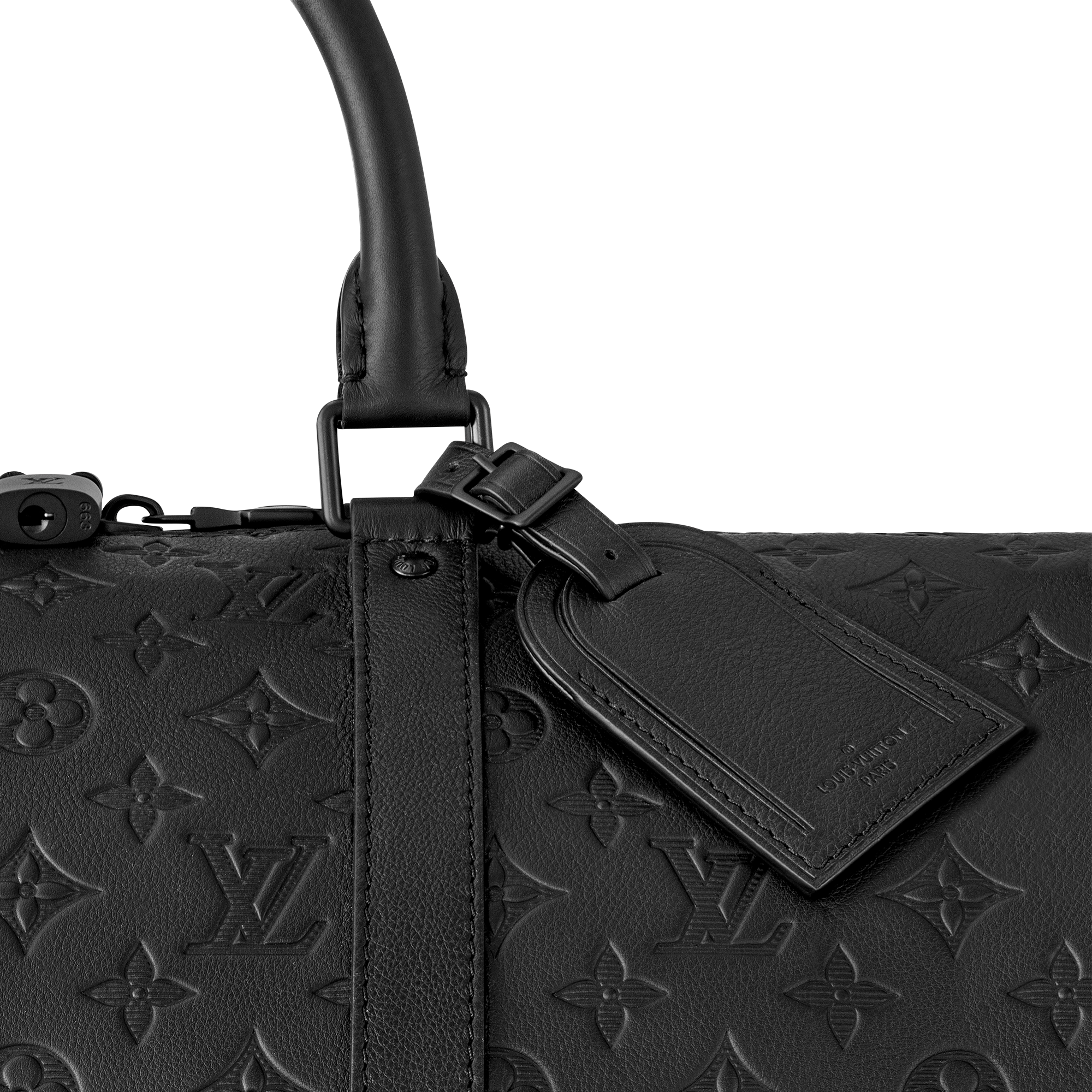 Keepall Bandoulière 50 Monogram Shadow Uomo Discontinued Product Obs 11 | LOUIS VUITTON (Zoom prodotto)