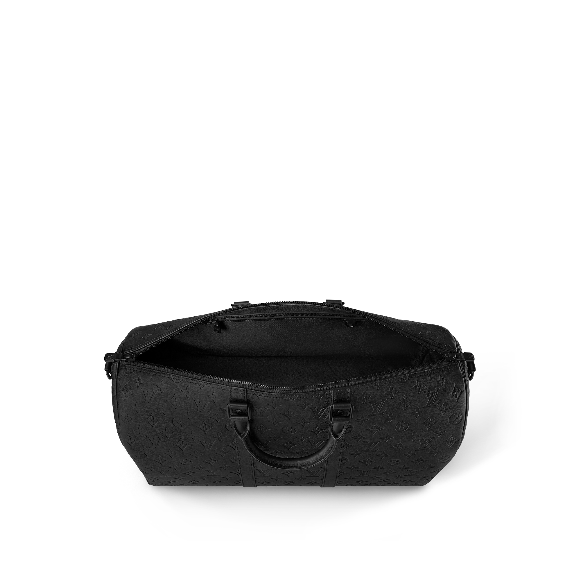 Keepall Bandoulière 50 Monogram Shadow Uomo Discontinued Product Obs 11 | LOUIS VUITTON (Zoom prodotto)