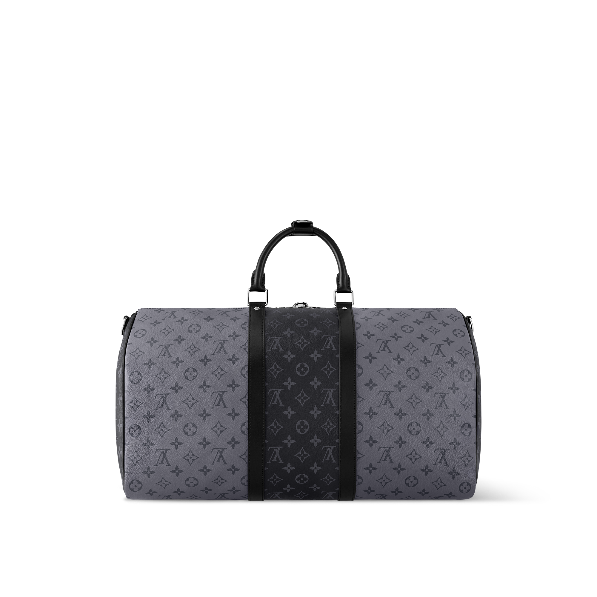 Keepall Bandoulière 50 Tela Monogram Eclipse Uomo Viaggio Borse da Viaggio | LOUIS VUITTON (Zoom prodotto)