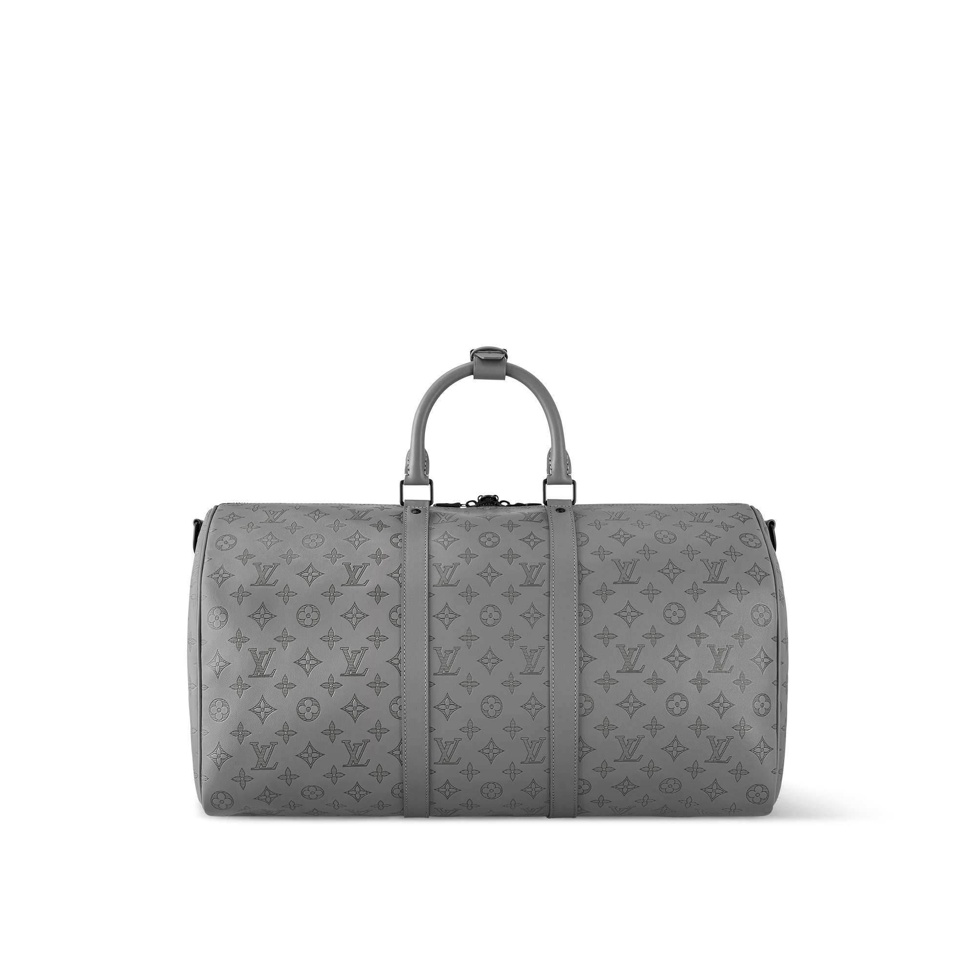 Keepall Bandoulière 50 Pelletteria Monogram Shadow Uomo Discontinued Product Obs 11 | LOUIS VUITTON (Zoom prodotto)