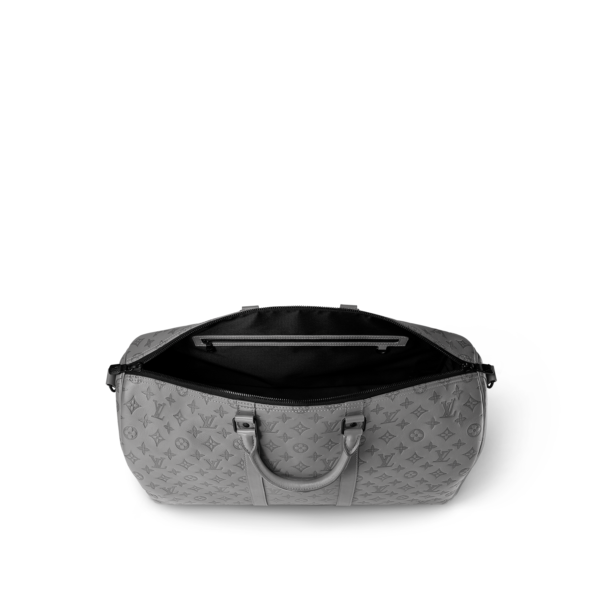 Keepall Bandoulière 50 Pelletteria Monogram Shadow Uomo Discontinued Product Obs 11 | LOUIS VUITTON (Zoom prodotto)