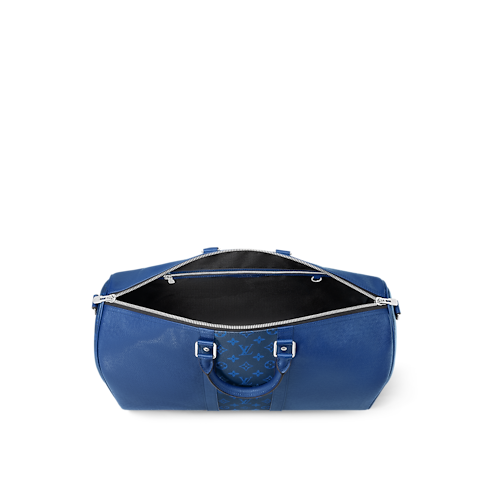 Keepall Bandoulière 50 Taigarama Borse e Piccola Pelletteria Borse da Uomo LV Icons | LOUIS VUITTON (Zoom prodotto)