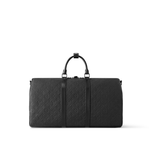 Keepall Bandoulière 50 Monogram in pelle Taurillon Bauli, Viaggio e Casa Borse da Viaggio e Valigie con rotelle Borse da Viaggio | LOUIS VUITTON (Zoom prodotto)
