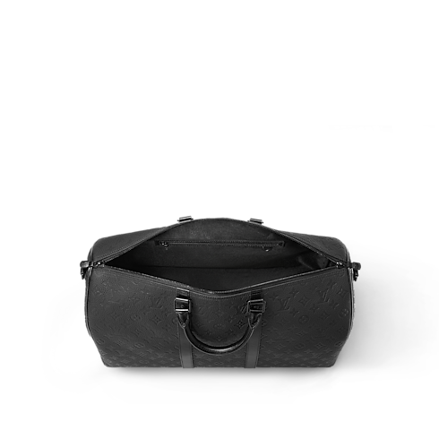 Keepall Bandoulière 50 Monogram in pelle Taurillon Bauli, Viaggio e Casa Borse da Viaggio e Valigie con rotelle Borse da Viaggio | LOUIS VUITTON (Zoom prodotto)