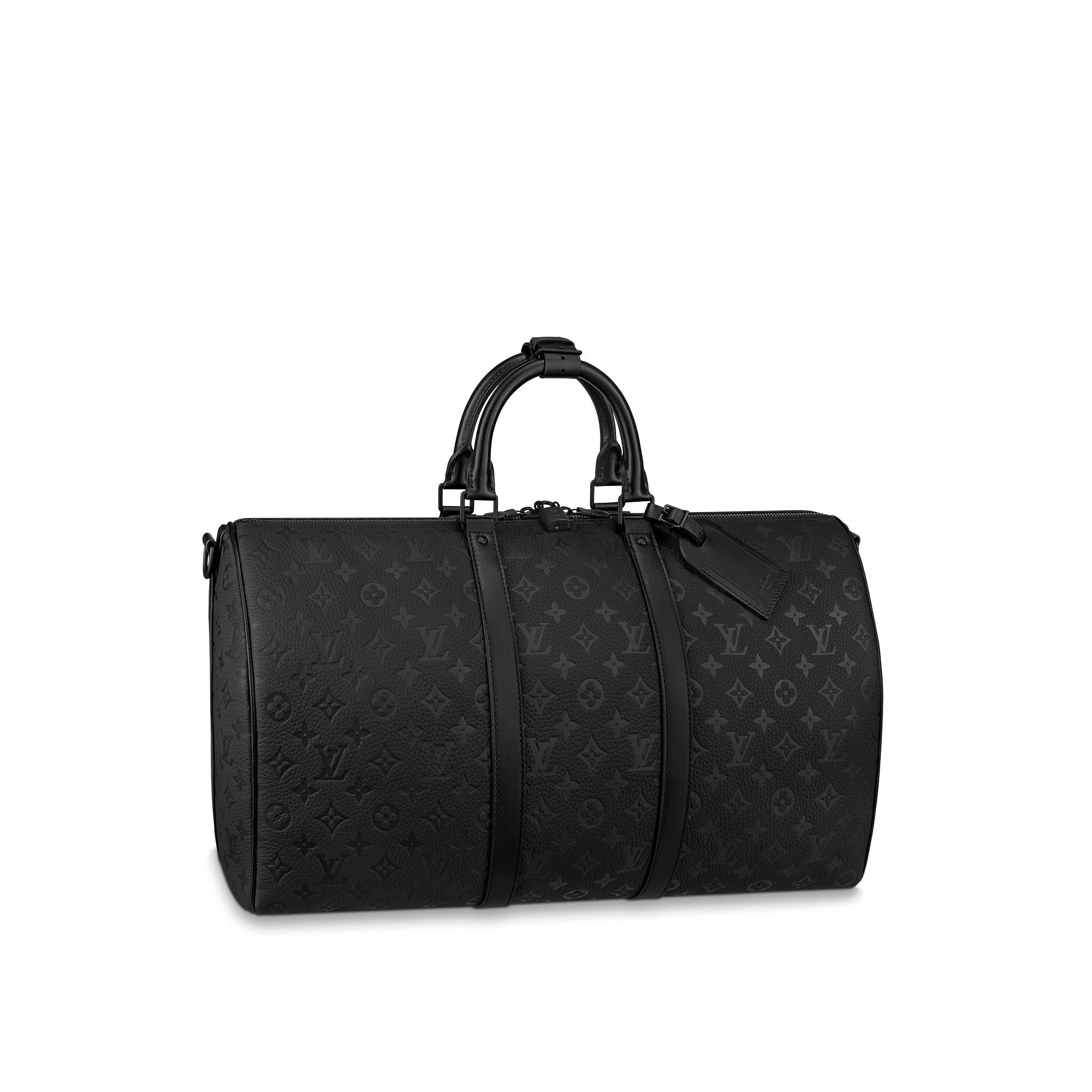 Keepall Bandoulière 50 Monogram in pelle Taurillon Bauli, Viaggio e Casa Borse da Viaggio e Valigie con rotelle Borse da Viaggio | LOUIS VUITTON (Zoom prodotto)