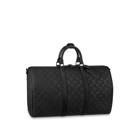 Keepall Bandoulière 50 Monogram in pelle Taurillon Bauli, Viaggio e Casa Borse da Viaggio e Valigie con rotelle Borse da Viaggio | LOUIS VUITTON (Zoom prodotto)