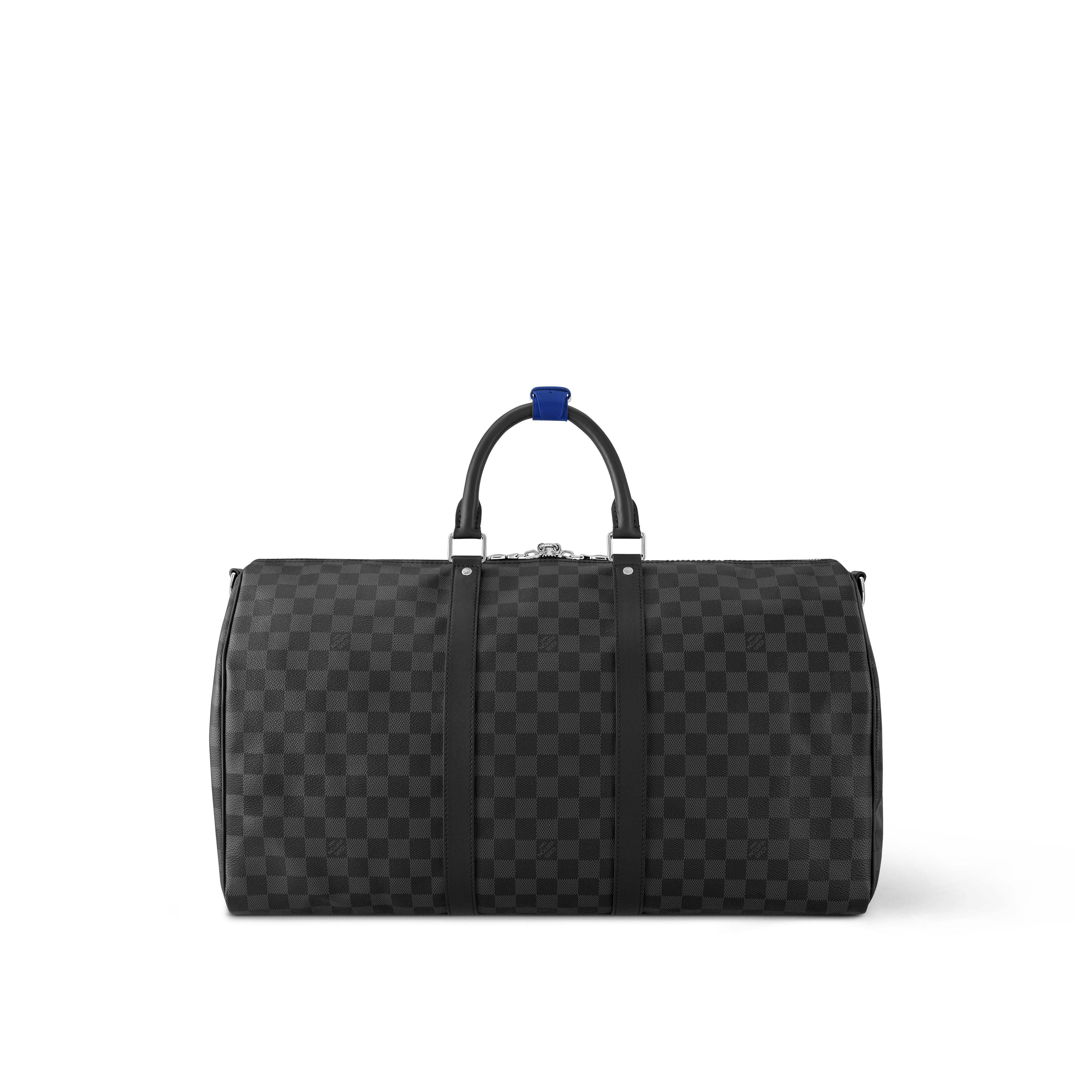 Keepall Bandoulière 50 Tela Damier Graphite Borse e Piccola Pelletteria Borse da Uomo Novità | LOUIS VUITTON (Zoom prodotto)