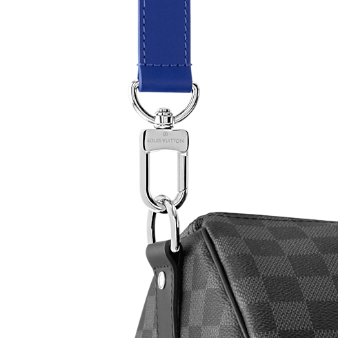Keepall Bandoulière 50 Tela Damier Graphite Borse e Piccola Pelletteria Borse da Uomo Novità | LOUIS VUITTON (Zoom prodotto)
