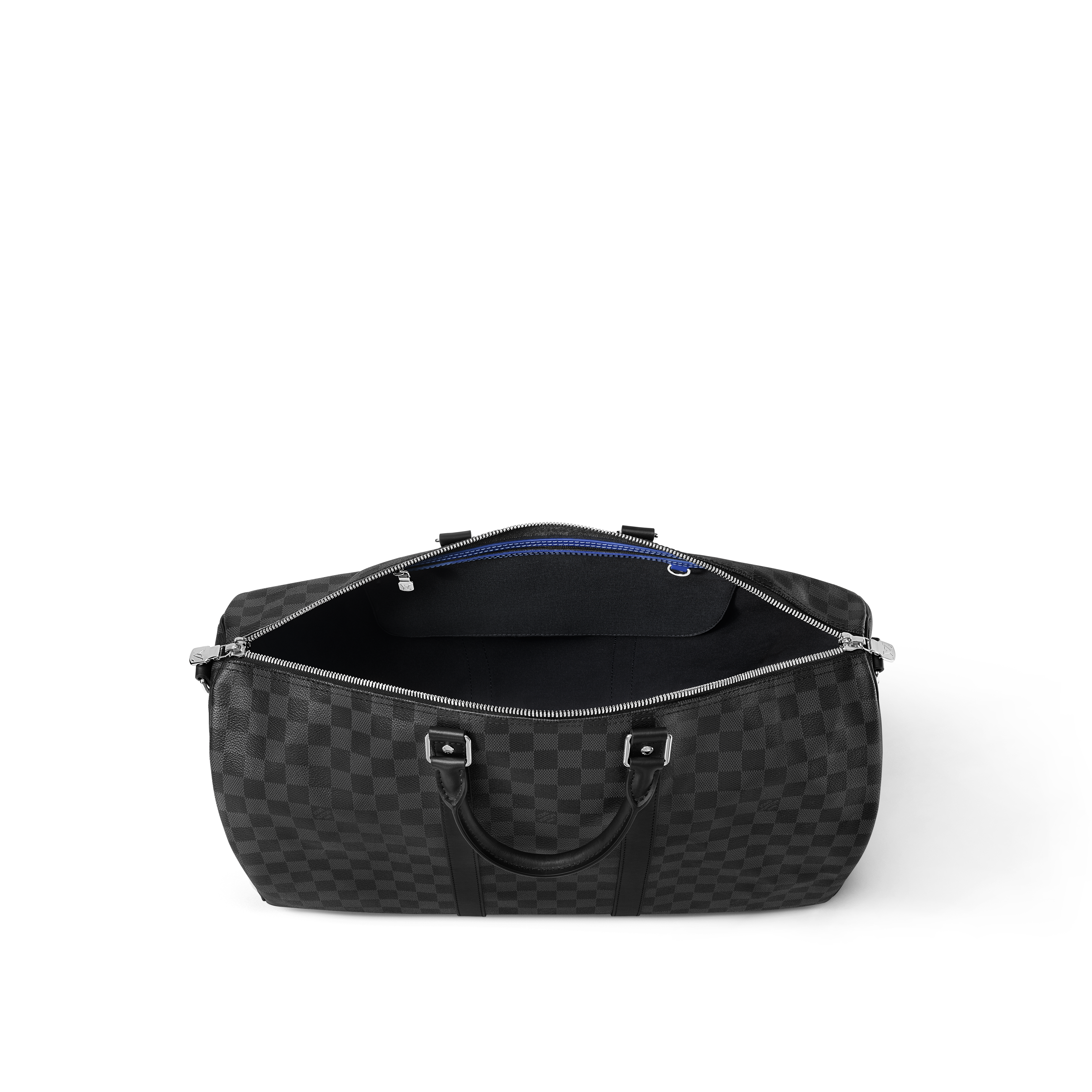 Keepall Bandoulière 50 Tela Damier Graphite Borse e Piccola Pelletteria Borse da Uomo Novità | LOUIS VUITTON (Zoom prodotto)