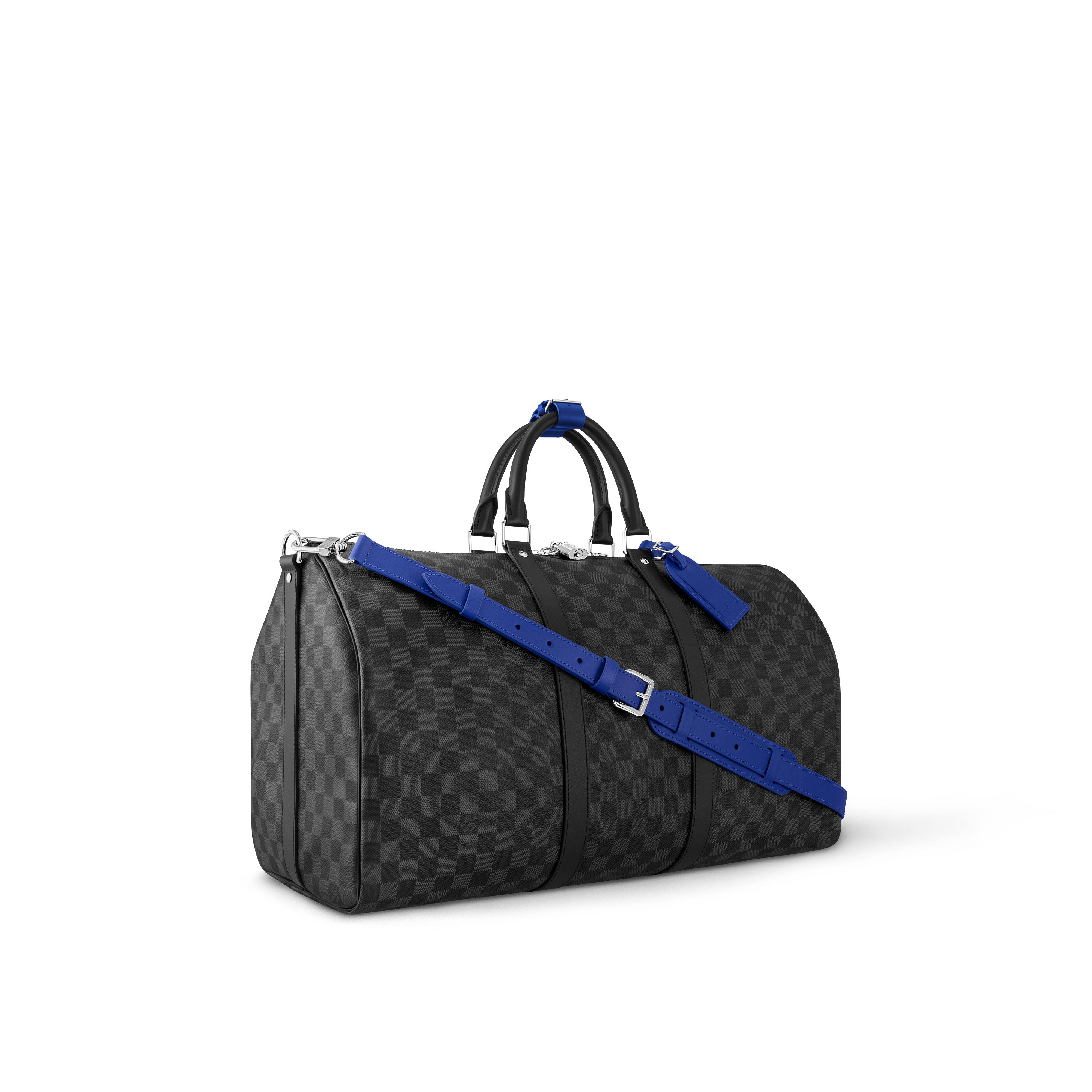 Keepall Bandoulière 50 Tela Damier Graphite Borse e Piccola Pelletteria Borse da Uomo Novità | LOUIS VUITTON (Zoom prodotto)
