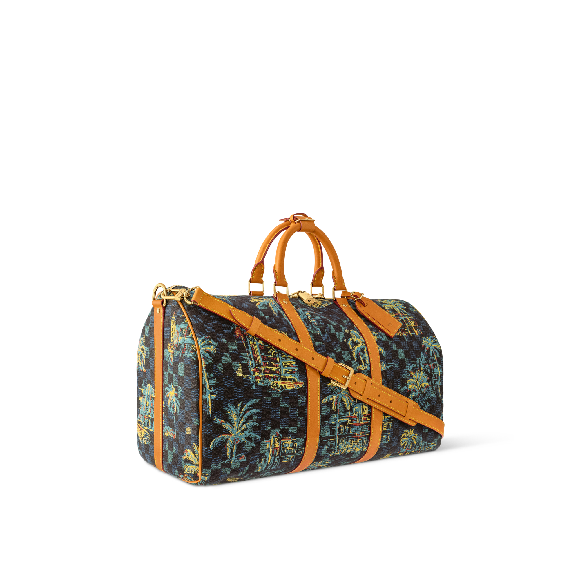 Keepall Bandoulière 50 Damier Other Borse e Piccola Pelletteria Borse da Uomo LV Icons | LOUIS VUITTON (Zoom prodotto)
