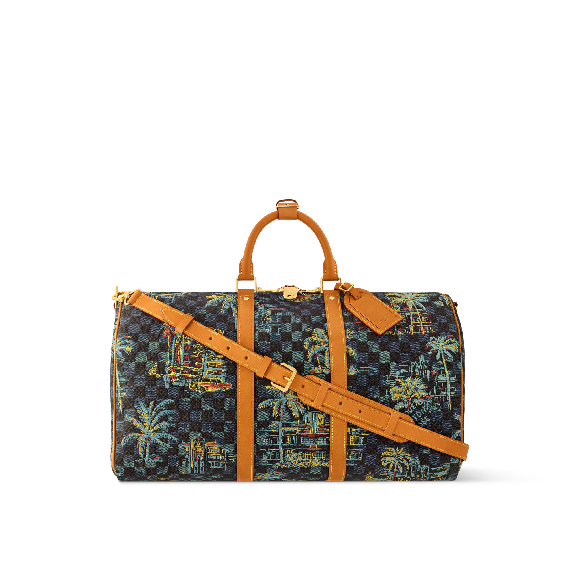 Keepall Bandoulière 50 Damier Other Borse e Piccola Pelletteria Borse da Uomo LV Icons | LOUIS VUITTON (Zoom prodotto)