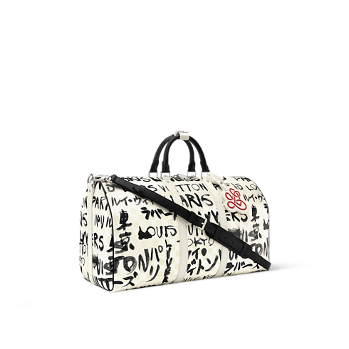 Keepall Bandoulière 50 Altri Damier Uomo Viaggio Borse da Viaggio | LOUIS VUITTON (Zoom prodotto)