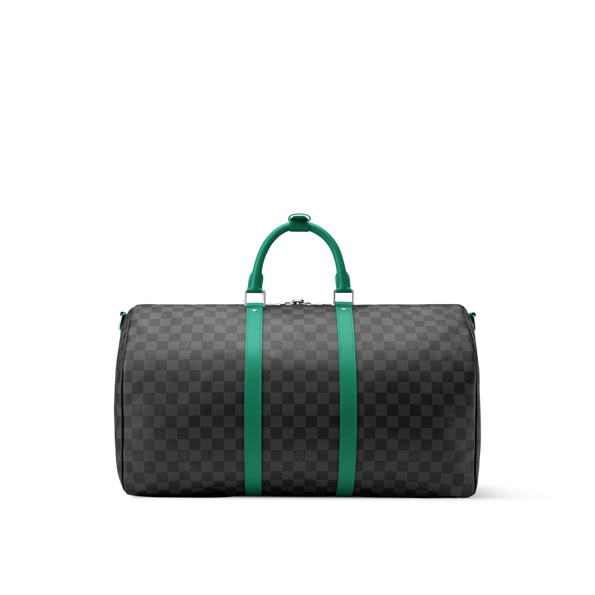 Keepall Bandoulière 50 Tela Damier Graphite Borse e Piccola Pelletteria Borse da Uomo LV Icons | LOUIS VUITTON (Zoom prodotto)