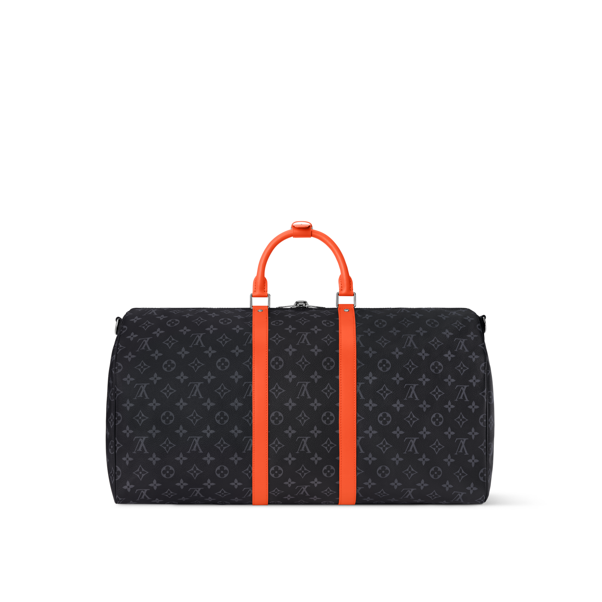 Keepall Bandoulière 55 Tela Monogram Eclipse Borse e Piccola Pelletteria Borse da Uomo LV Icons | LOUIS VUITTON (Zoom prodotto)
