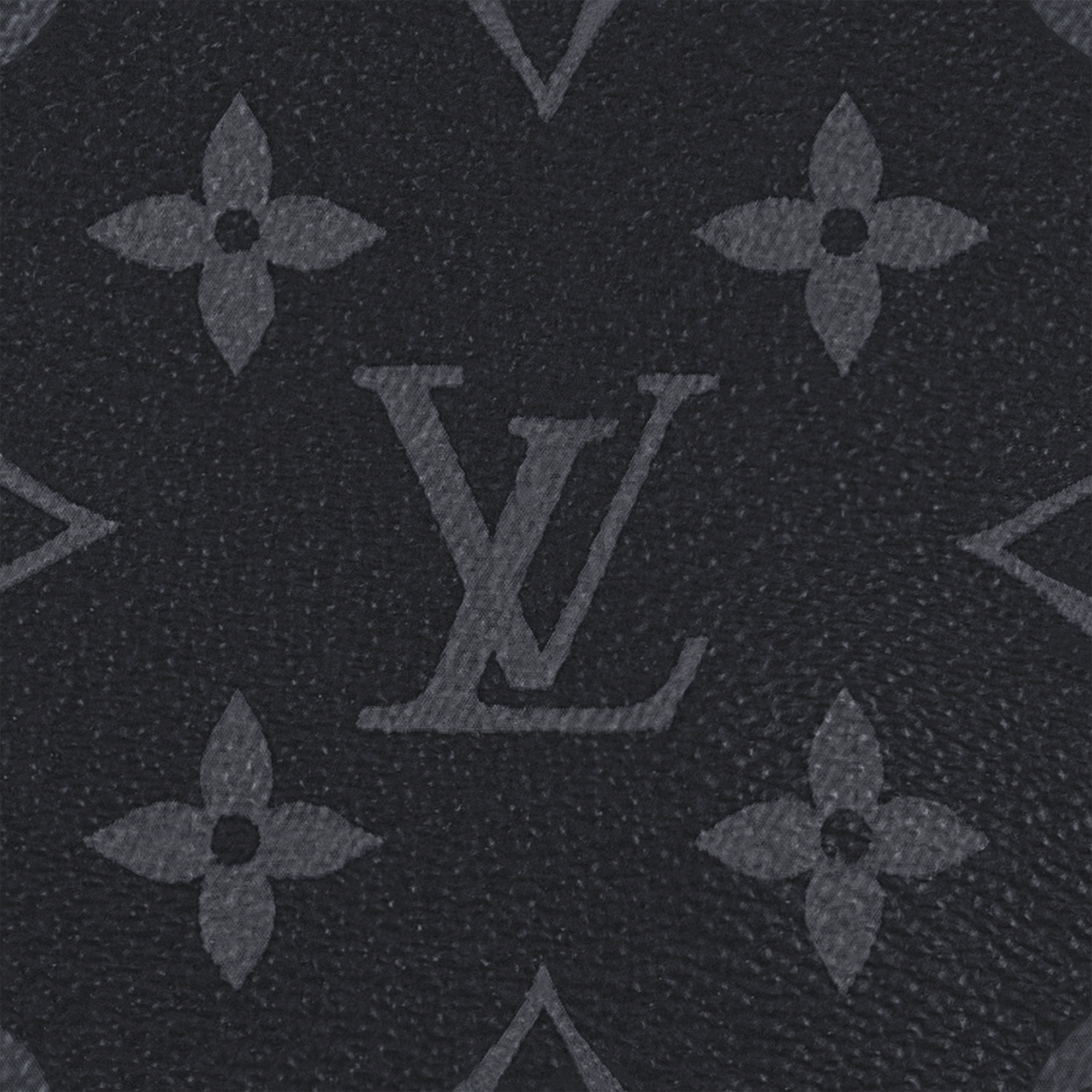 Keepall Bandoulière 55 Monogram Eclipse Uomo Viaggio Borse da Viaggio | LOUIS VUITTON (Zoom prodotto)