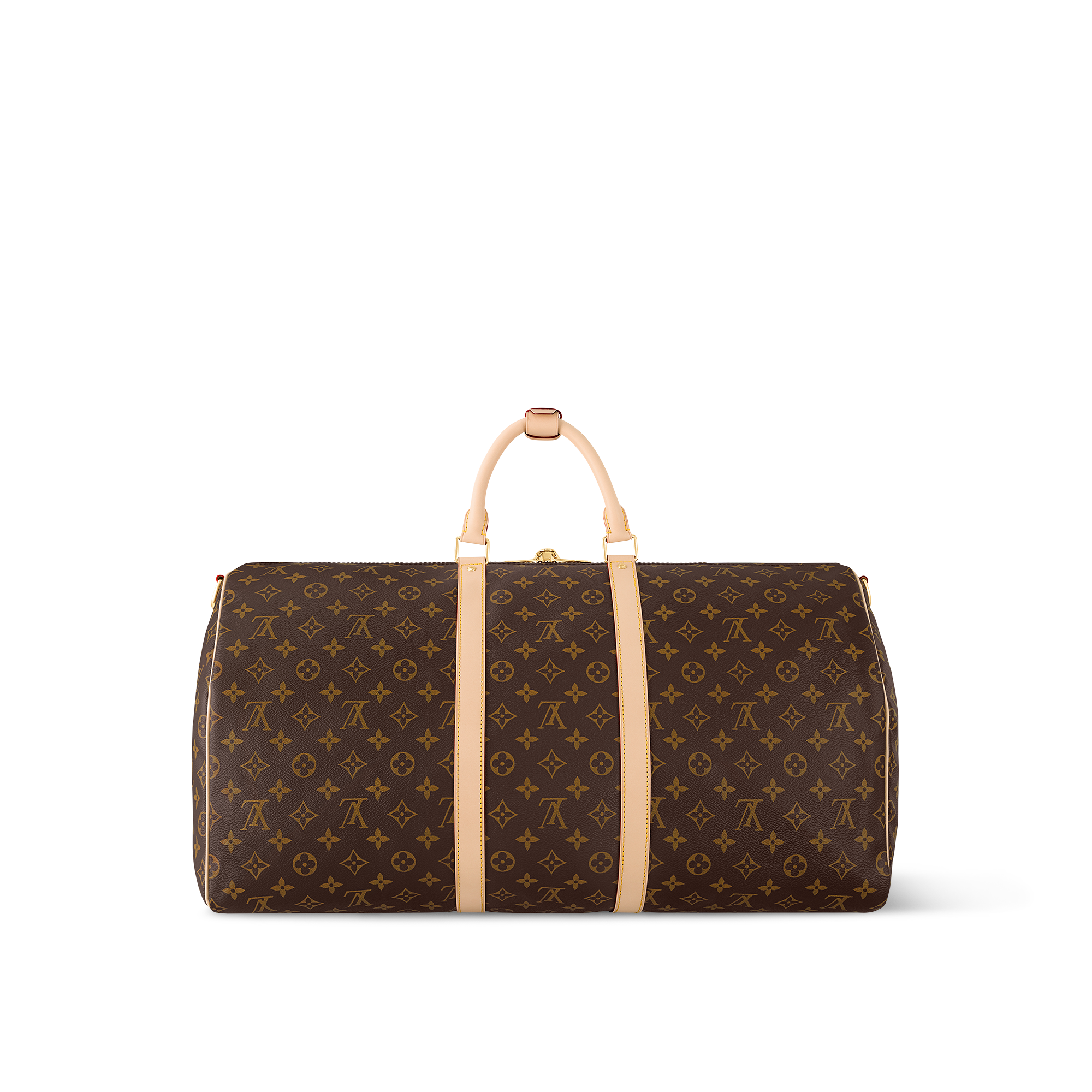 Keepall Bandoulière 55 Tela Monogram Uomo Viaggio Borse da Viaggio | LOUIS VUITTON (Zoom prodotto)