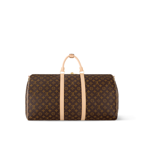 Keepall Bandoulière 55 Tela Monogram Uomo Viaggio Borse da Viaggio | LOUIS VUITTON (Zoom prodotto)