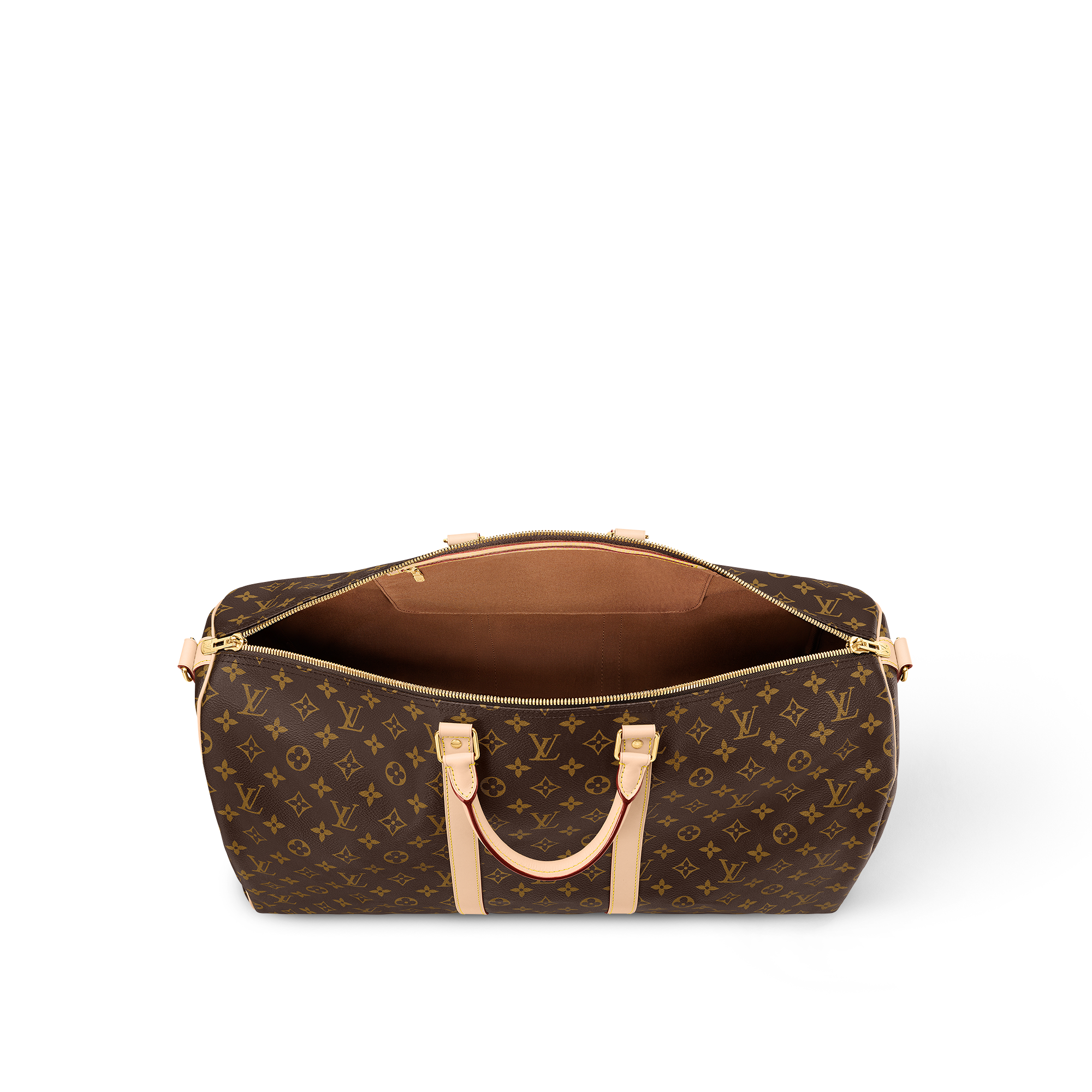 Keepall Bandoulière 55 Tela Monogram Uomo Viaggio Borse da Viaggio | LOUIS VUITTON (Zoom prodotto)