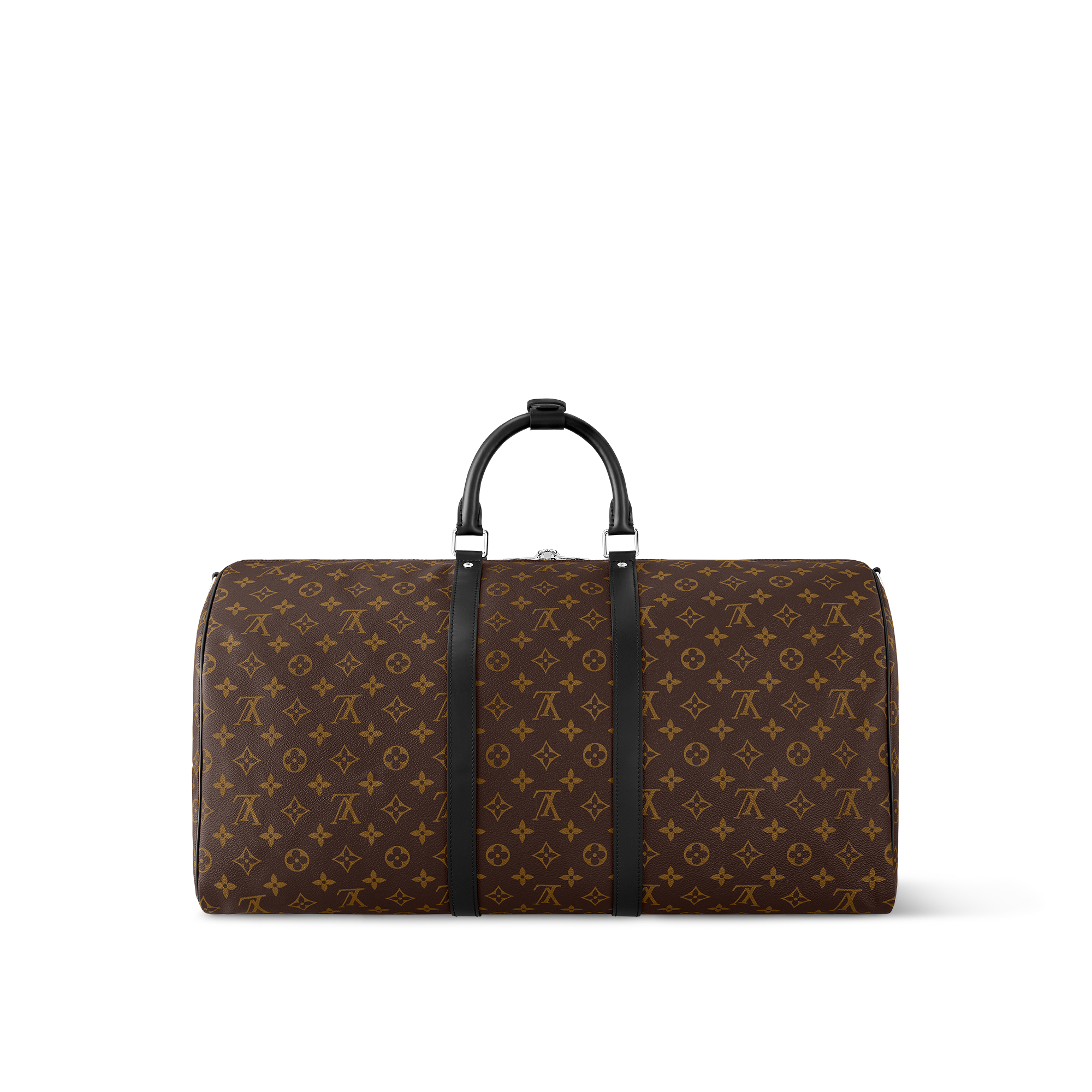 Keepall Bandoulière 55 Tela Monogram Macassar Borse e Piccola Pelletteria Borse Personalizzate } | LOUIS VUITTON (Zoom prodotto)