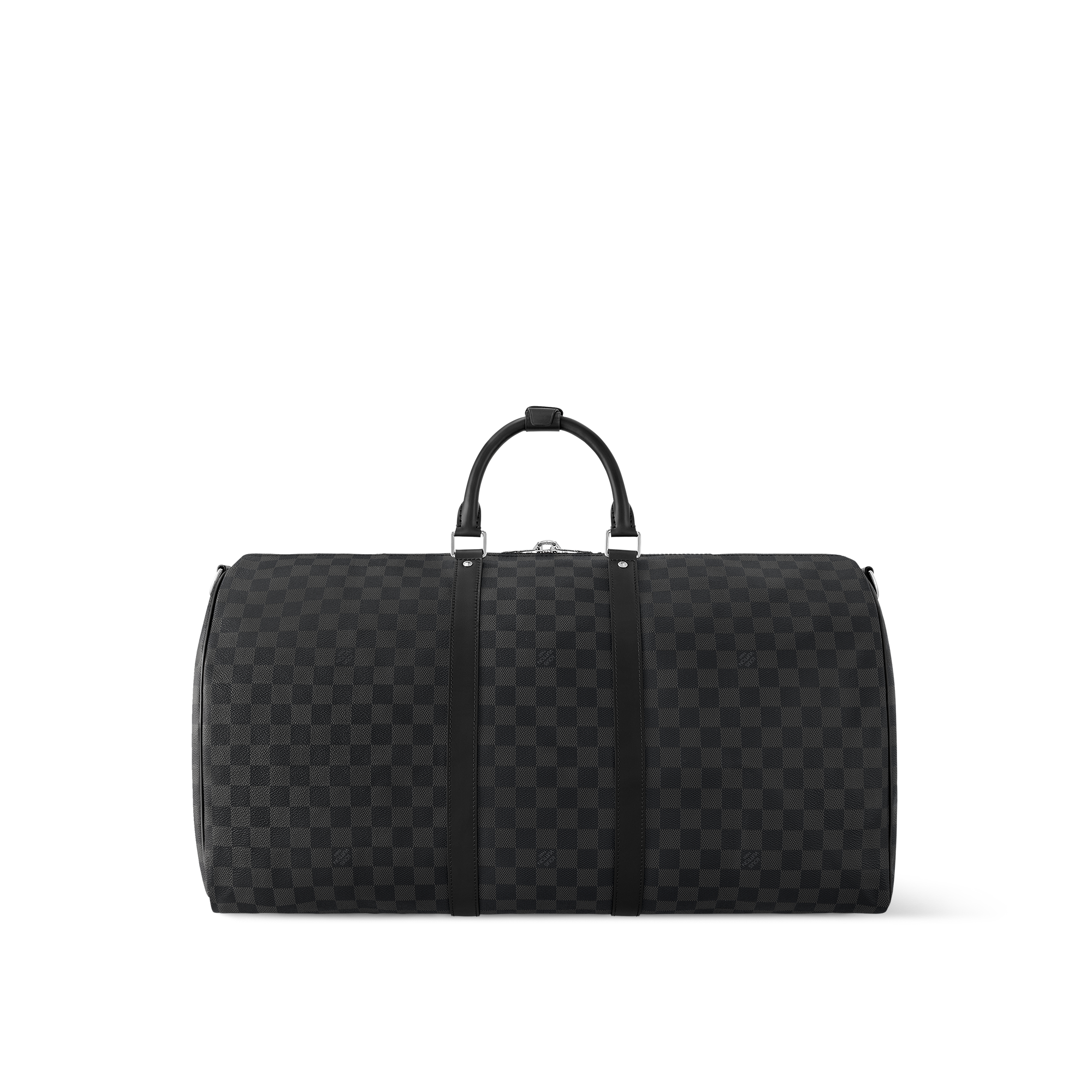 Keepall Bandoulière 55 Tela Damier Graphite Uomo Viaggio Borse da Viaggio | LOUIS VUITTON (Zoom prodotto)