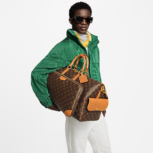 Keepall Cargo 50 Monogram Archive Borse e Piccola Pelletteria Borse da Uomo LV Icons | LOUIS VUITTON (Zoom prodotto)