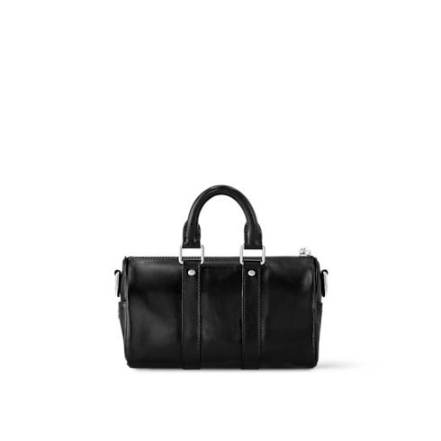 Keepall Cargo Bandoulière 25 Autres Cuirs Borse e Piccola Pelletteria Borse da Uomo LV Icons | LOUIS VUITTON (Zoom prodotto)