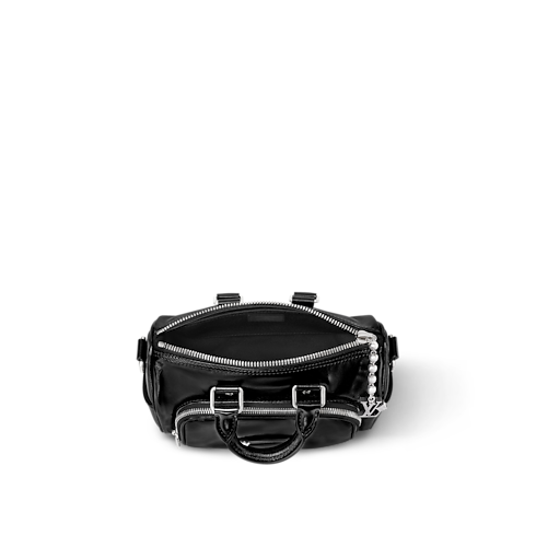 Keepall Cargo Bandoulière 25 Autres Cuirs Borse e Piccola Pelletteria Borse da Uomo LV Icons | LOUIS VUITTON (Zoom prodotto)