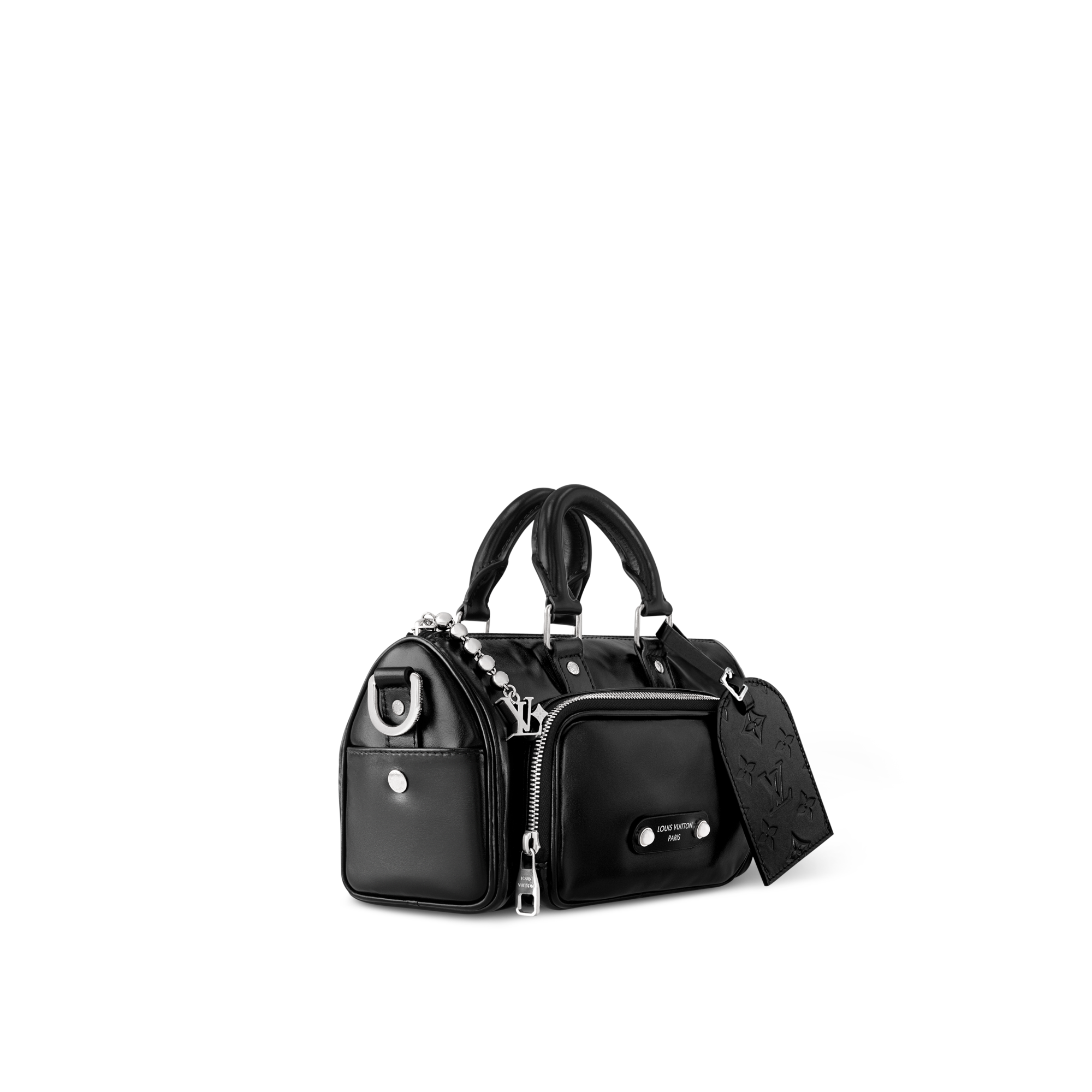 Keepall Cargo Bandoulière 25 H35 Borse e Piccola Pelletteria Borse da Uomo LV Icons | LOUIS VUITTON (Zoom prodotto)