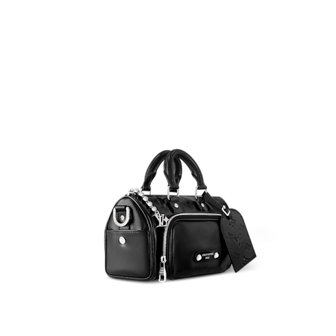 Keepall Cargo Bandoulière 25 Autres Cuirs Borse e Piccola Pelletteria Borse da Uomo LV Icons | LOUIS VUITTON (Zoom prodotto)