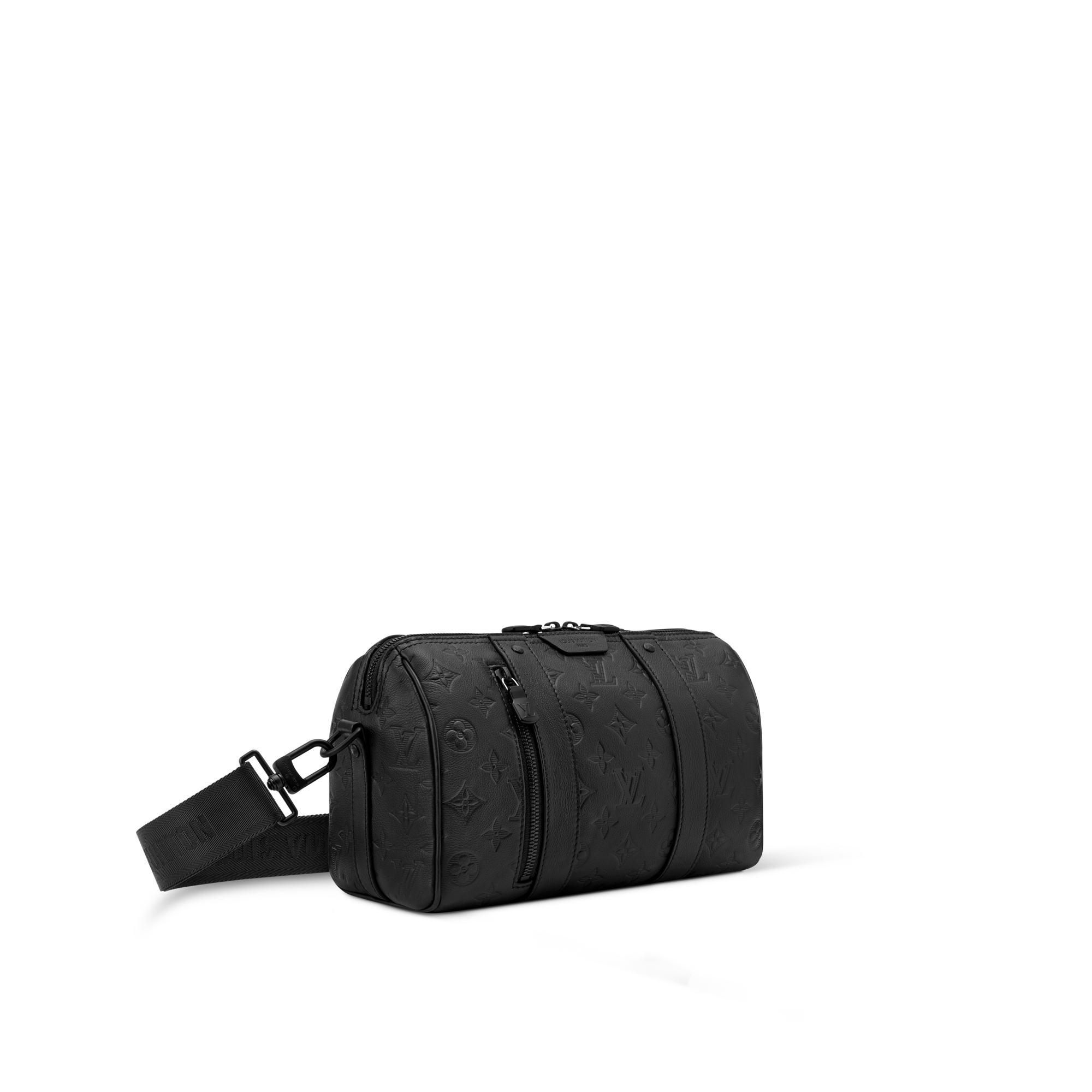 Keepall City Monogram Shadow Borse e Piccola Pelletteria Borse da Uomo LV Icons | LOUIS VUITTON (Zoom prodotto)