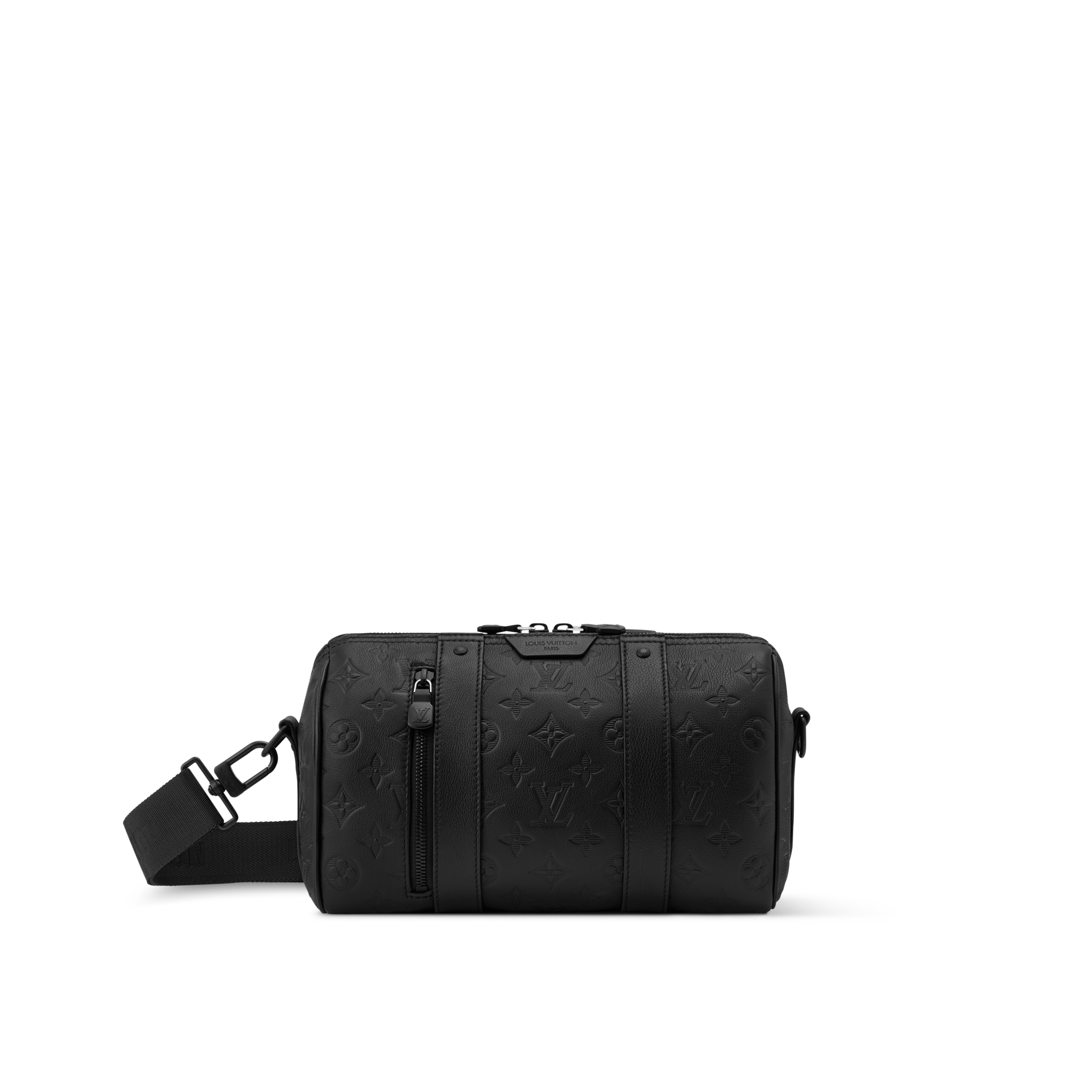 Keepall City Monogram Shadow Borse e Piccola Pelletteria Borse da Uomo LV Icons | LOUIS VUITTON (Zoom prodotto)