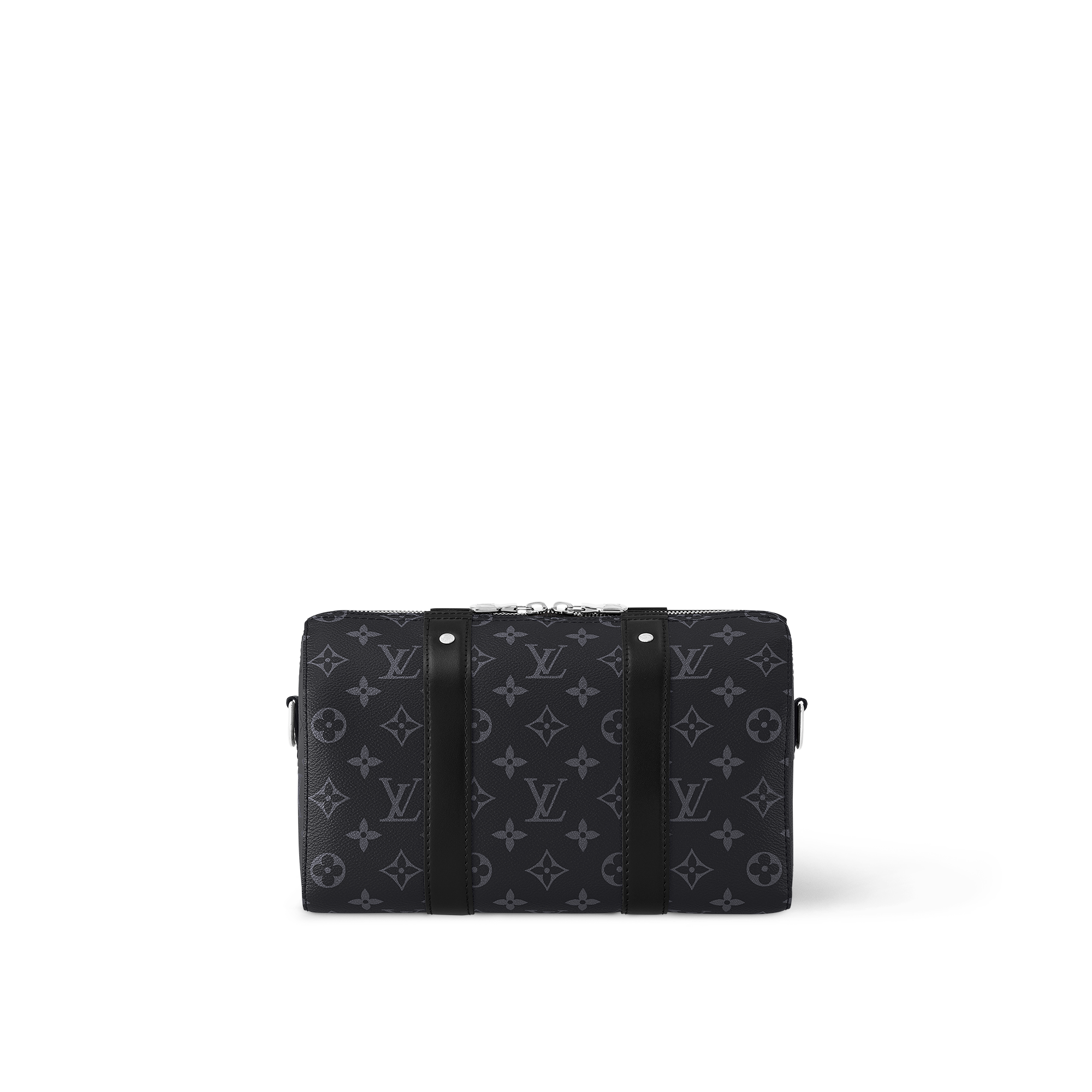 Keepall City Monogram Eclipse Novità Holiday Selezionati per Lui | LOUIS VUITTON (Zoom prodotto)