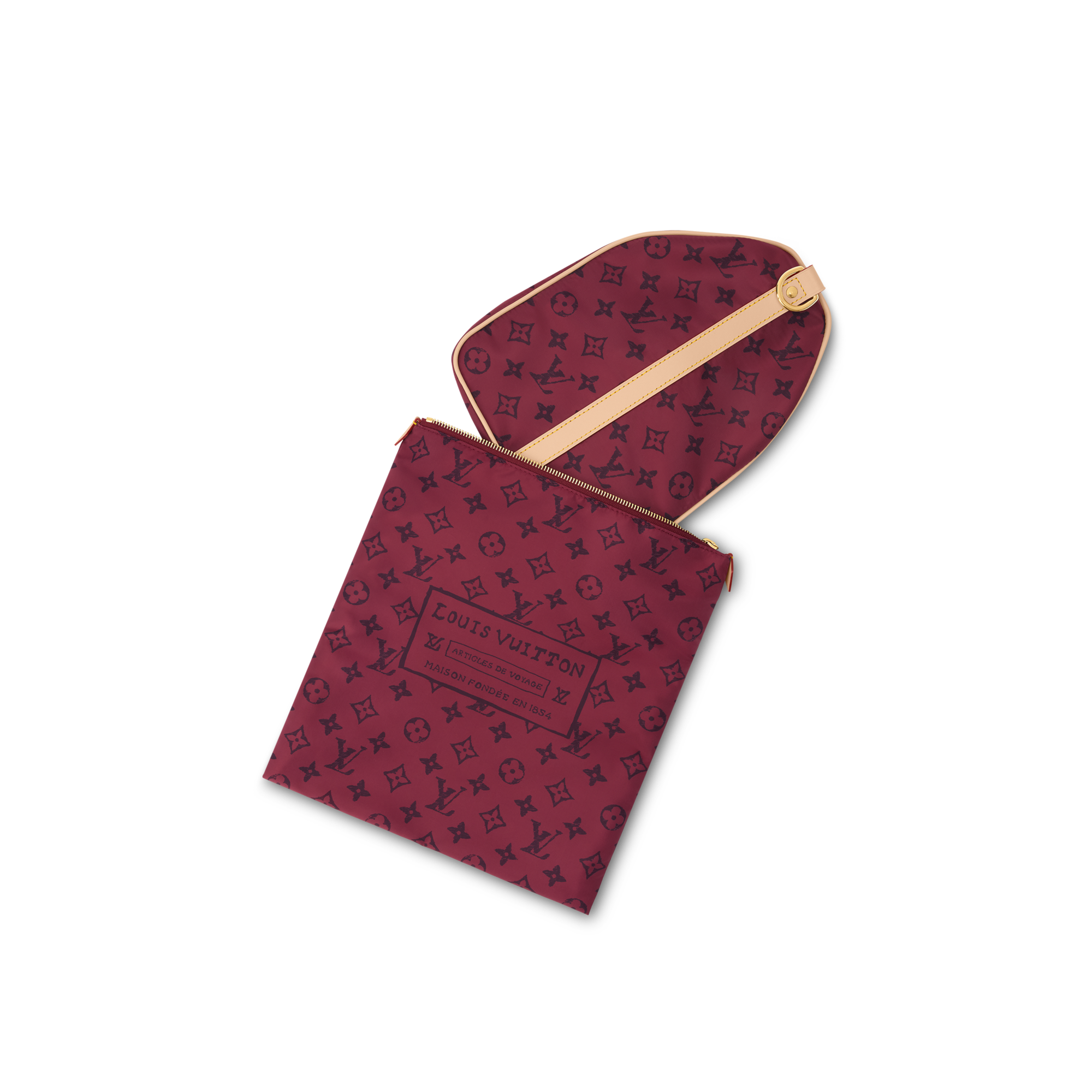 Keepall Foldable 45  Donna Viaggio Borse da viaggio | LOUIS VUITTON (Zoom prodotto)