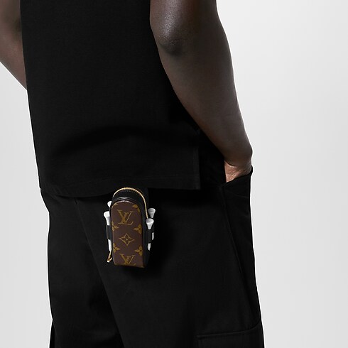 Kit per golf Andrews in tela Monogram e pelle Tela Monogram Bauli, Viaggio e Casa Sport e Giochi } | LOUIS VUITTON (Zoom prodotto)