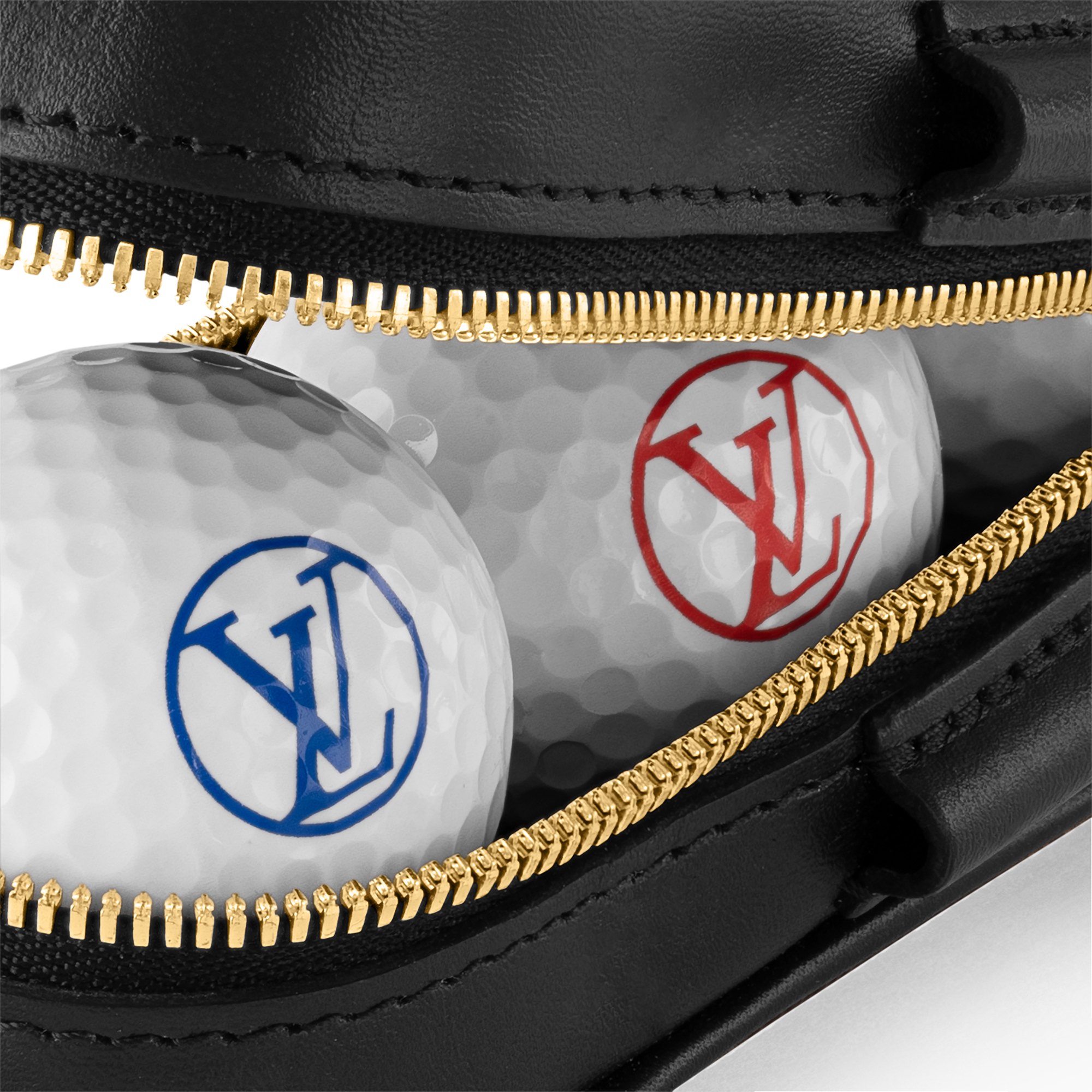 Kit per golf Andrews in tela Monogram e pelle Tela Monogram Bauli, Viaggio e Casa Sport e Giochi } | LOUIS VUITTON (Zoom prodotto)
